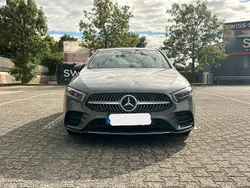 Grau Gebraucht 2019 Mercedes A220 Limousine | 28.199 € (Etwas zu teuer)