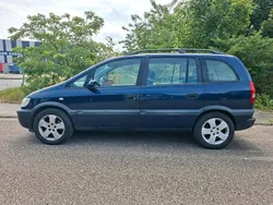 Blau Gebraucht 2000 Opel Zafira Van / Kleinbus | 888 € (Superpreis)