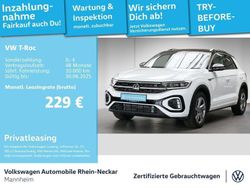Pure white Gebraucht 2024 VW T-Roc R-line SUV | 31.491 € (Fairer Preis)