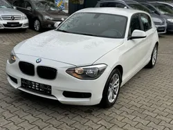 Weiß Gebraucht 2012 BMW 116 Comfort Edition Kleinwagen | 6.650 € (Guter Preis)