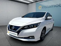 Weiß Gebraucht 2022 Nissan Leaf Acenta Kleinwagen | 14.699 € (Guter Preis)