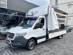 Weiß Gebraucht 2019 Mercedes Sprinter Van | 23.799 € (Etwas zu teuer)