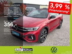 Kings red metallic schwarz Gebraucht 2025 VW T-Roc Cabriolet R-line Cabrio | 36.750 € (Fairer Preis)