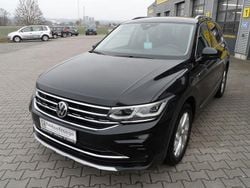 Schwarz Gebraucht 2021 VW Tiguan Elegance SUV | 25.790 € (Guter Preis)