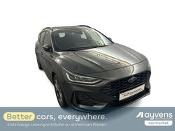 Grau Gebraucht 2022 Ford Focus ST-Line Kombi | 17.980 € (Fairer Preis)