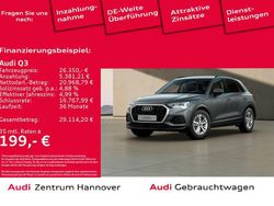 Chronosgrau metallic Gebraucht 2022 Audi Q3 Ambiente SUV | 26.350 € (Guter Preis)