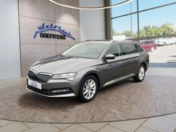 Graphite grau (metallic) Gebraucht 2024 Skoda Superb Kombi | 28.900 € (Teuer)