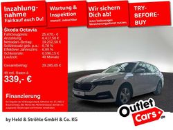 Candyweiß Gebraucht 2024 Skoda Octavia Ambition Kombi | 25.670 € (Superpreis)
