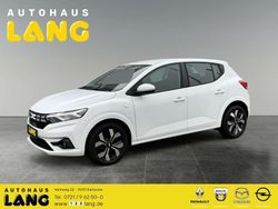 Gletscherweiss Gebraucht 2025 Dacia Sandero Expression Kleinwagen | 17.990 € (Fairer Preis)