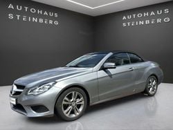 Grau Gebraucht 2013 Mercedes E200 Sport Edition Cabrio | 23.988 €