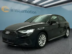 Schwarz Gebraucht 2023 Audi A3 Sportback Limousine | 26.649 € (Guter Preis)