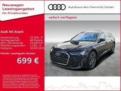 Blau Neu 2024 Audi A6 Business Kombi | 77.900 € (Guter Preis)