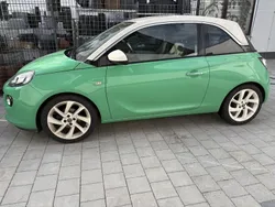 Grün Gebraucht 2015 Opel Adam Unlimited Kleinwagen | 14.500 € (Teuer)