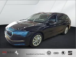Black magic pearlescent Gebraucht 2024 Skoda Octavia Selection Kombi | 29.470 € (Superpreis)