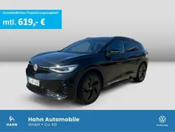 Grenadillschwarz metallic Gebraucht 2025 VW ID.4 GTX SUV | 71.419 €