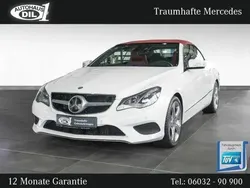 Weiß (polarweiss unilack) Gebraucht 2015 Mercedes E200 Urban Cabrio | 27.850 €