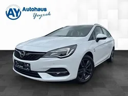 Schneeweiss/summitwhite/arctic Gebraucht 2019 Opel Astra Kombi | 13.850 € (Fairer Preis)