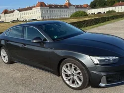 Grau Gebraucht 2021 Audi A5 Sportback Coupé | 29.900 € (Guter Preis)
