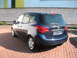 Blau Gebraucht 2011 Opel Meriva Design Edition Van / Kleinbus | 6.199 € (Fairer Preis)