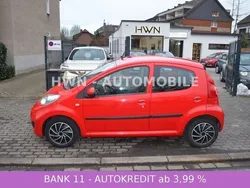 Rot Gebraucht 2009 Peugeot 107 Filou Kleinwagen | 2.990 € (Etwas zu teuer)