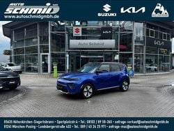 Blau Gebraucht 2024 Kia Soul Inspiration SUV | 29.990 € (Etwas zu teuer)