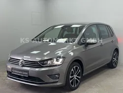 Grau Gebraucht 2016 VW Golf Sportsvan Allstar Van / Kleinbus | 14.250 € (Fairer Preis)