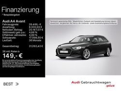 Mythosschwarz metallic (metallic) Gebraucht 2023 Audi A4 Performance Kombi | 28.488 € (Guter Preis)