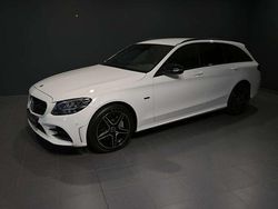 Unilack polarweiß Gebraucht 2021 Mercedes C300e Night Kombi | 27.900 € (Guter Preis)