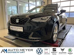 Mitternachtsschwarz Gebraucht 2023 Seat Arona FR-Line SUV | 23.970 € (Fairer Preis)