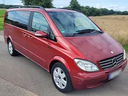 Rot Gebraucht 2004 Mercedes Viano Van / Kleinbus | 6.900 € (Guter Preis)