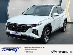 Weiß Gebraucht 2024 Hyundai Tucson Prime SUV | 33.900 € (Superpreis)