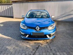 Blau Gebraucht 2014 Renault Mégane III Dynamique Limousine | 5.399 € (Fairer Preis)