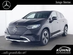 Schwarz, Gebraucht 2024 Mercedes EQE300 Electric Art SUV | 57.850 € (Superpreis)