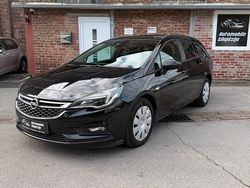Schwarz Gebraucht 2019 Opel Astra Kombi | 8.650 € (Fairer Preis)