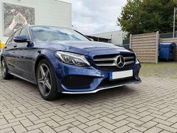 Blau Gebraucht 2017 Mercedes C250 Kombi | 20.900 € (Etwas zu teuer)