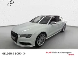 Gletscherweiß metallic Gebraucht 2017 Audi S7 Kleinwagen | 48.880 €