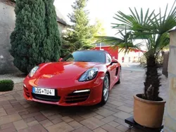 Rot Gebraucht 2012 Porsche Boxster Cabrio | 42.800 € (Guter Preis)