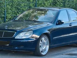 Blau Gebraucht 2000 Mercedes S430 Limousine | 4.800 € (Fairer Preis)