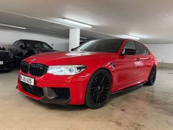 Rot Gebraucht 2020 BMW M5 Competition Edition Limousine | 59.400 € (Guter Preis)