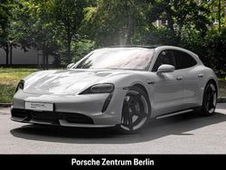 Weiss Gebraucht 2022 Porsche Taycan Turbo Sport Turismo Limousine | 93.930 € (Etwas zu teuer)