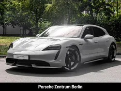 Weiss Gebraucht 2022 Porsche Taycan Turbo Sport Turismo Limousine | 103.800 €