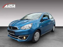 Atollblau Gebraucht 2019 Mitsubishi Space Star Diamant Edition Kleinwagen | 7.980 € (Fairer Preis)