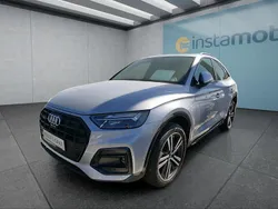 Silber Gebraucht 2024 Audi Q5 Sportback SUV | 49.199 € (Fairer Preis)