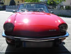 Rot Gebraucht 1971 Triumph Spitfire Cabrio | 16.500 €