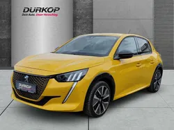 Faro gelb Gebraucht 2021 Peugeot e-208 GT Kleinwagen | 17.980 € (Fairer Preis)