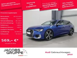 Blau Gebraucht 2024 Audi S6 Sport Kombi | 69.410 € (Guter Preis)