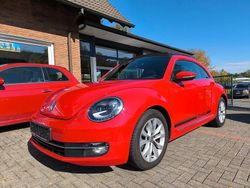 Rot Gebraucht 2015 VW Beetle Design Limousine | 12.300 € (Fairer Preis)