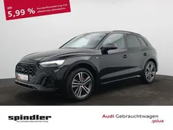 Mythosschwarz metallic Gebraucht 2020 Audi Q5 Ambiente SUV | 38.280 € (Teuer)