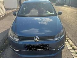 Blau Gebraucht 2017 VW Polo Sound Limousine | 7.250 € (Guter Preis)