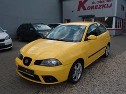 Gelb Gebraucht 2007 Seat Ibiza Comfort Kleinwagen | 1.490 € (Guter Preis)